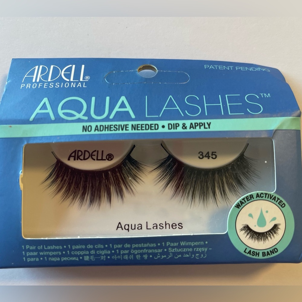 3/$15 Ardell Aqua Lashes #345 Water Activated
NEW!
